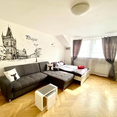 Fantastic Apartment In The City Center Prag Eksteriør billede