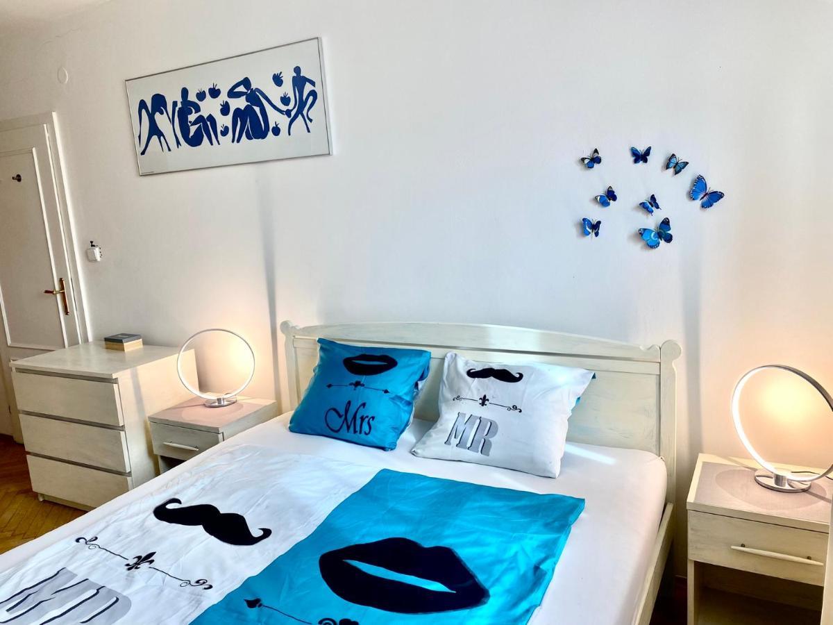 Fantastic Apartment In The City Center Prag Eksteriør billede