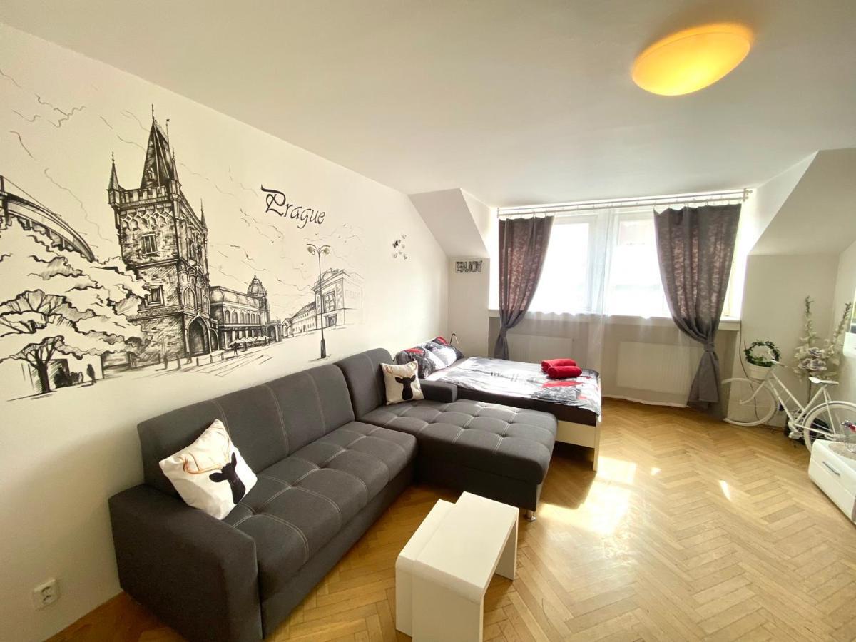 Fantastic Apartment In The City Center Prag Eksteriør billede