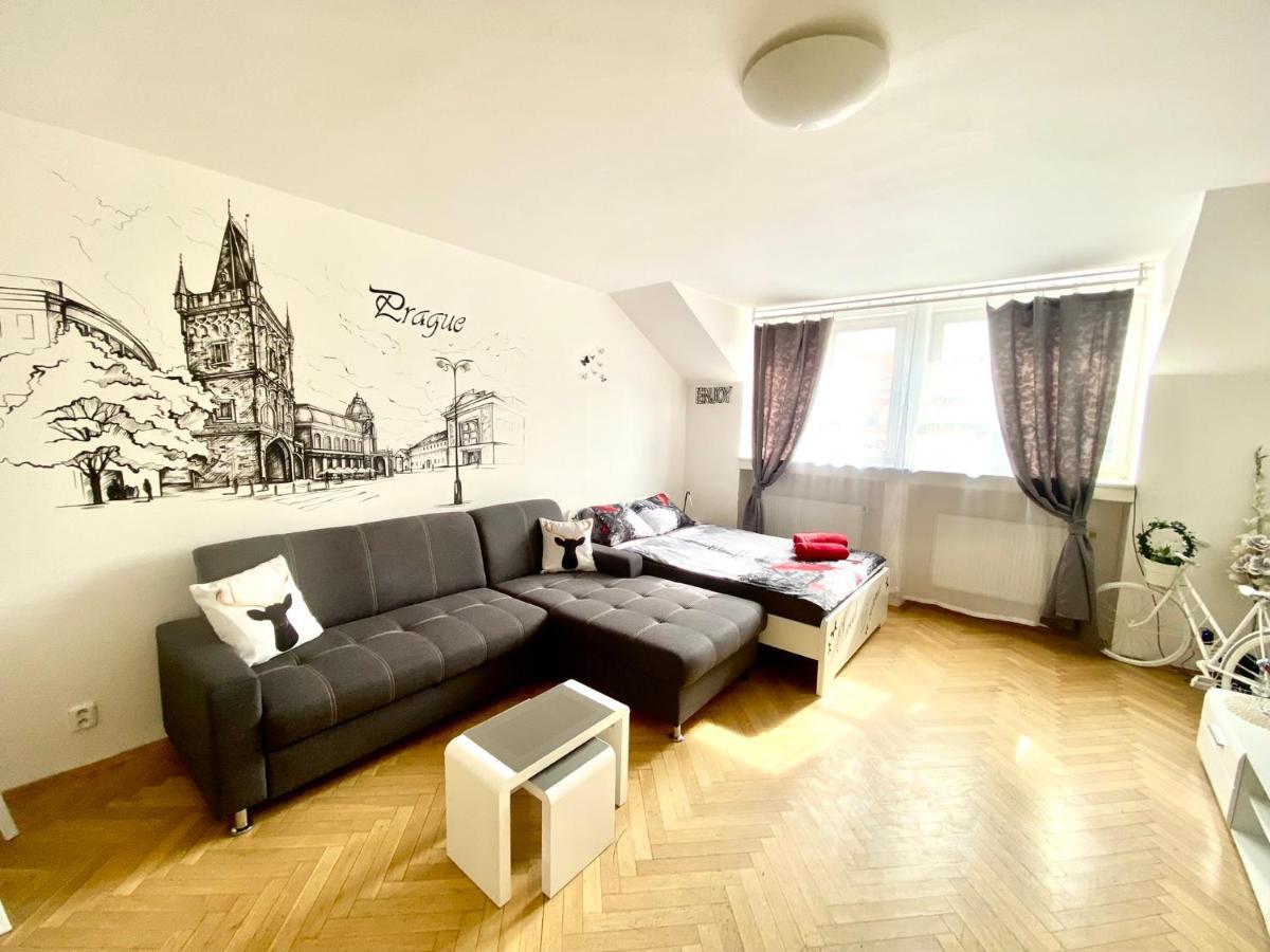 Fantastic Apartment In The City Center Prag Eksteriør billede
