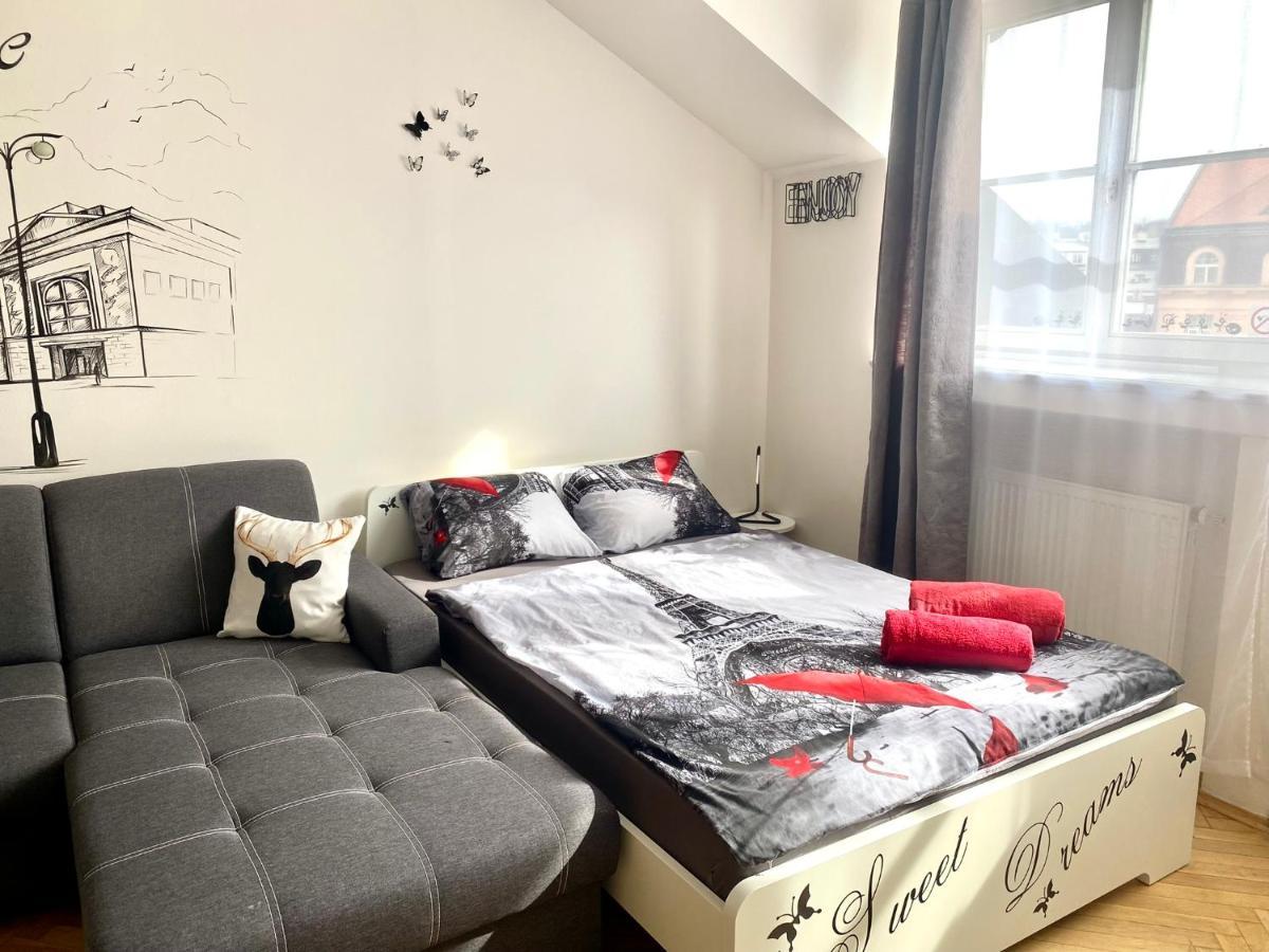 Fantastic Apartment In The City Center Prag Eksteriør billede