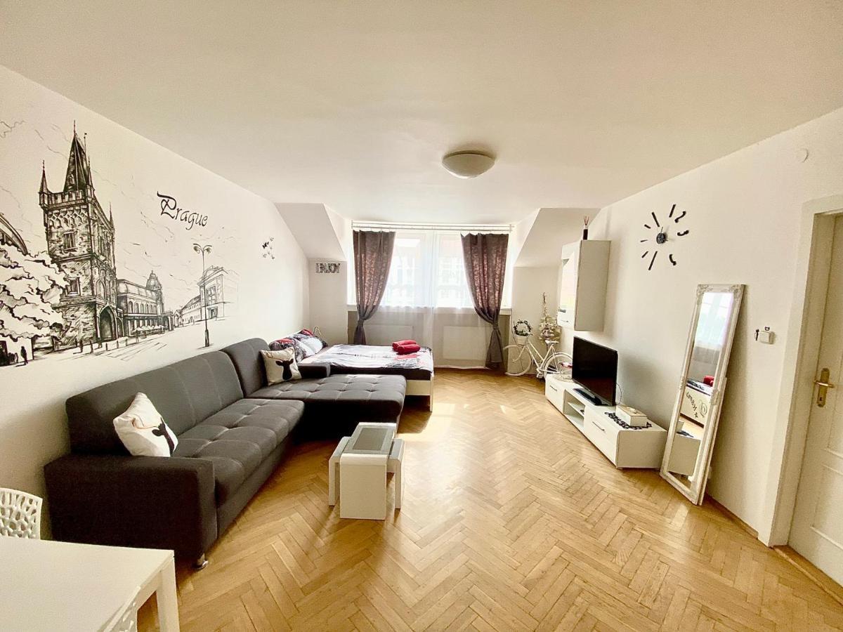 Fantastic Apartment In The City Center Prag Eksteriør billede