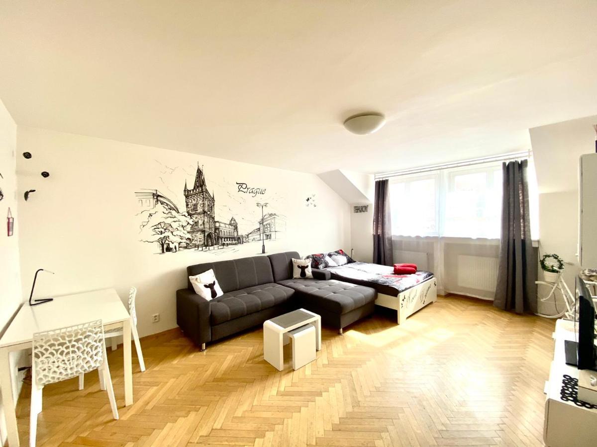 Fantastic Apartment In The City Center Prag Eksteriør billede