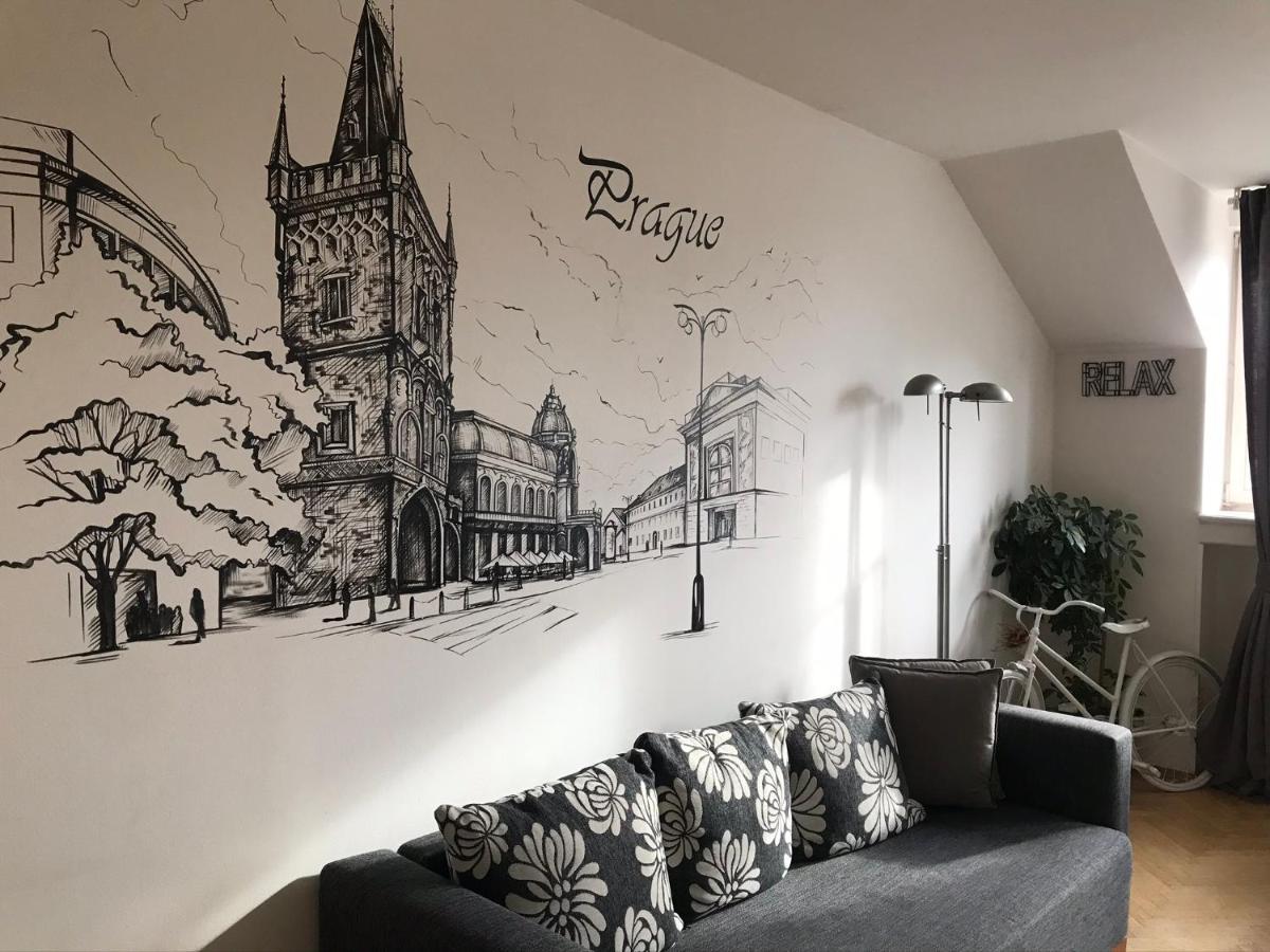 Fantastic Apartment In The City Center Prag Eksteriør billede