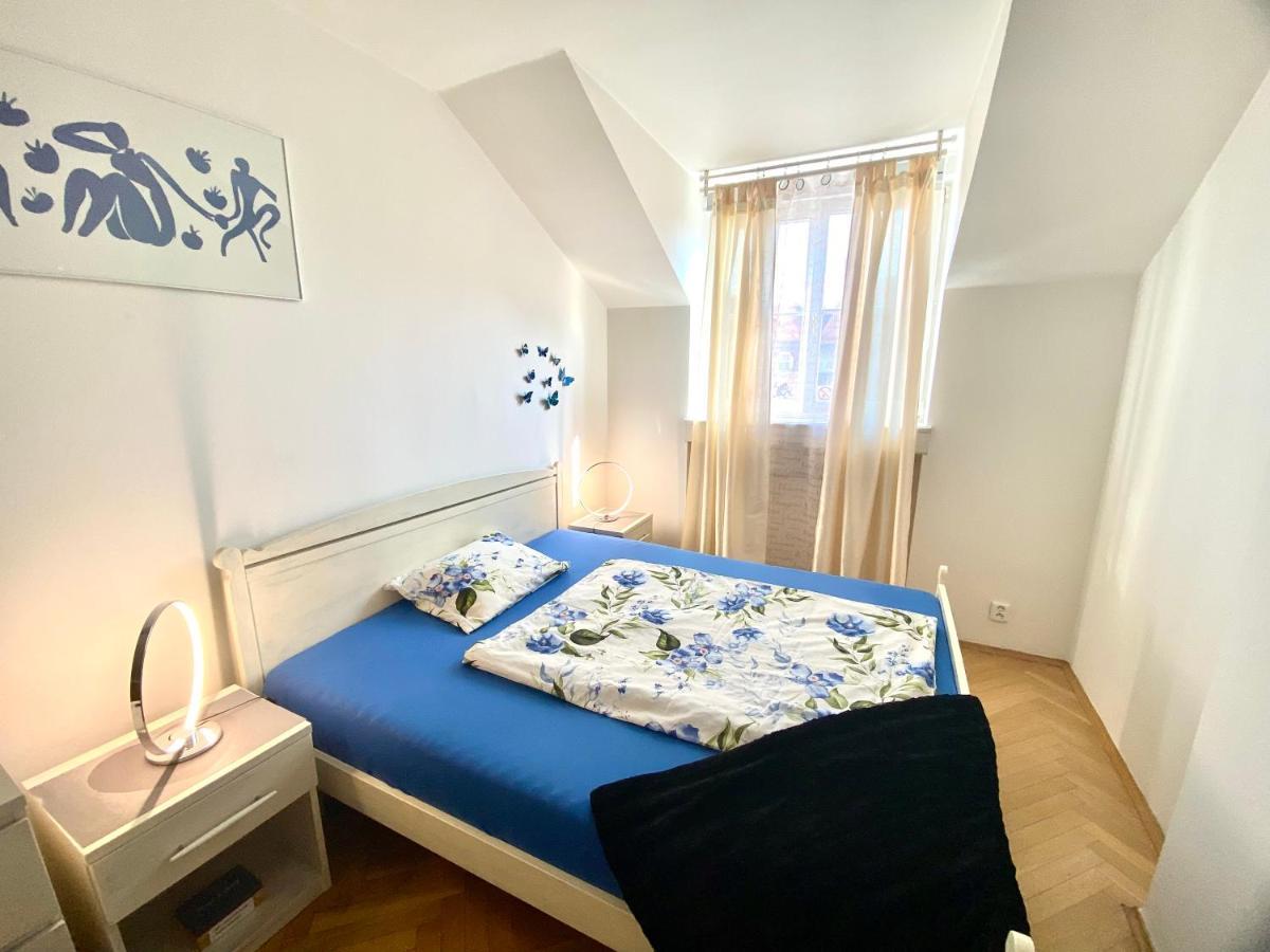 Fantastic Apartment In The City Center Prag Eksteriør billede