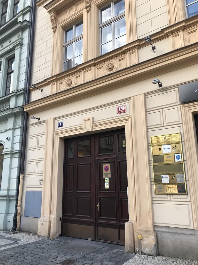 Fantastic Apartment In The City Center Prag Eksteriør billede